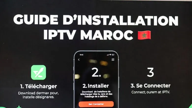 Configuration d'un abonnement IPTV Maroc sur Smart TV Samsung, Android box et smartphone